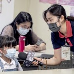 孩子們樂(lè)於與大家分享今天的活動(dòng)心得，期望愉快的烘焙經(jīng)驗(yàn)，在他們的心中種下一顆善的種子，持續(xù)茁壯。