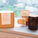 最後致上新業(yè)客製化霧面馬克杯，搭配來(lái)自非洲產(chǎn)區(qū)的『非鹼化』天然可可粉與御守小餅乾，讓家族心中留下極致浪漫的餘韻。