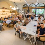 新業(yè)建設(shè)第一次在平日午后舉辦『品味食光』，由衷感謝熱情參與的新業(yè)家族們。