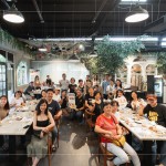 感謝每位熱情參與的新業(yè)家族們，共同度過了一場平日愜意的『品味食光』。