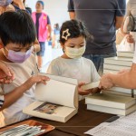 期望藉由『書包裡的美術(shù)館』親子教育講座，使美感融入日常生活，啟發(fā)孩子更多想像和創(chuàng)造力。