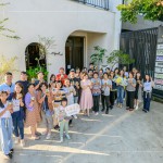 邁入2024年的尾聲，感謝家族住戶的支持與熱情參與，活動(dòng)結(jié)束的大合照記錄下這美好時(shí)刻。