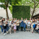 在陽光明媚的周末，與新業(yè)家族好友齊聚一堂，為版畫藝術(shù)注入獨一無二的創(chuàng)意，享受一段悠悠適意的午后。