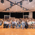 感謝到場的家族及粉絲，在講師幽默風(fēng)趣的談話分享中，共度美好的周末時光。