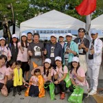 面對(duì)5K、10K、21K等不同的賽程，能全程參與、不放棄，是難得的運(yùn)動(dòng)家精神。