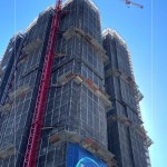 萬丈高樓平地起，隨著每一層高度的增加，「家園」的輪廓漸漸描繪成形，期待2025年完工交屋之日。