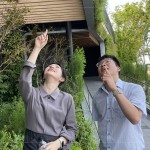 大到垂直綠化的實(shí)踐，小至細(xì)節(jié)處板材呈現(xiàn)，透過建案觀摩日，激盪更多創(chuàng)意火花。