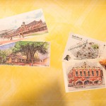 活動(dòng)尾聲，於QA問(wèn)答環(huán)節(jié)，致上在地歷史建築物「手繪明信片」，感受臺(tái)中舊城的歷史人文與藝術(shù)。