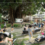 與家人、好友相約於此，愜意地聽(tīng)著好曲，吃著小點(diǎn)，大手拉小手，譜出串串笑語(yǔ)，輕快旋律徜徉在這座暖暖之森中。