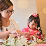 在老師的細(xì)心講解與帶領(lǐng)下，即使是小朋友也很輕易上手！