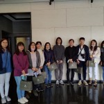 東海建築系人才輩出，新業(yè)團隊很榮幸為即將畢業(yè)的學子提供建築的參訪體驗。祝福大四畢業(yè)生前程似錦，懷抱對建築的初衷堅定前行。