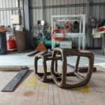 每一道畫痕與量測，都能讓藝術品的比例更精準到位，也讓人越發(fā)期待成品的問世。