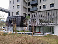 位於臺(tái)中市單元1的「新業(yè)觀峰」，可說(shuō)是大師競(jìng)藝場(chǎng)域。