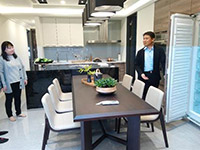 規(guī)劃55至72坪，自推出以來(lái)，大受科技新貴青睞，住宅部份已賣(mài)出7成。