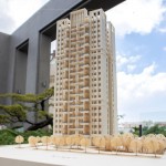 新業(yè)這一次來到臺中北屯插旗，繼臺中首座宜居建築－大塊森鄰，「十四期大塊森濤」，延續(xù)還綠於地的精神，與住戶共築、共享另一片都市新綠洲。