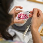 品嘗天然無添加物的優(yōu)格，搭配堅果燕麥及屏東栽種的有機桑葚果漿，襯托豐富且有層次的口感。