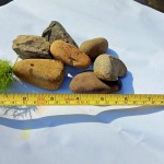 石頭們各司其職，就連小小的溪石，也恪盡職守讓水流潺潺，不受阻也不間斷。