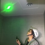 浴室PVC天花板封板也需再三確認(rèn)是否妥善。