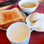 結(jié)束一個早上繁瑣且忙碌的檢查，享用營養(yǎng)均衡豐富的餐點(diǎn)，讓同仁避免因空腹或長時(shí)間檢查引起身體不適。