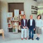 新業(yè)與樂(lè)樂(lè)書(shū)屋合作的書(shū)席計(jì)畫(huà)，期許在美麗的城市角落，透過(guò)好書(shū)共讀讓每一本好書(shū)都值得被看見(jiàn)。