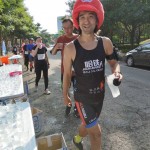 頭戴馬利歐招牌帽子的夥伴，自信而有活力的模樣其實相當適合馬利歐的形象！