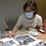 當(dāng)天老師也向我們娓娓道來，一件藝術(shù)品的完成需經(jīng)歷的階段─初胚、批土、細(xì)修、放樣、翻砂鑄造、焊接打磨、染色、放置、封色…等，環(huán)環(huán)相扣，缺一不可。