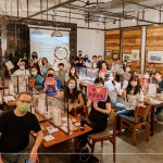 新業(yè)今年度最後一場(chǎng)的品味食光，開(kāi)啟內(nèi)心與五感的植物享受，漫步在尋味的旅程中，畫下深刻的句點(diǎn)。