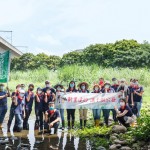 感謝河神的保佑，以及荒野保護(hù)協(xié)會(huì)跟新業(yè)夥伴們的合作無間，讓「筏子溪淨(jìng)溪」大成功！