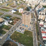 「新業(yè)大塊森濤」22層凌空地標(biāo)，以14期低密度馥綠，海納崇德路繁華核心，獲得綠建築銀級標(biāo)章(候選)，為城市帶回更多的綠，「回家，也回到自然裡」。