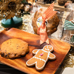 充滿聖誕氛圍的美式手作軟餅乾，作為活動(dòng)QA禮，將節(jié)日祝福延續(xù)到日常裡，與家人分享冬日裡的溫暖心意。