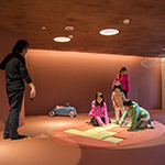 以健康無毒綠建材-珪藻土，打造專屬兒童遊戲室。