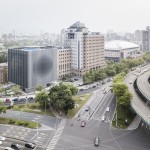 姚仁喜設(shè)計(jì)臺(tái)大次震宇宙館，入圍2018WAF「高等教育與研究機(jī)構(gòu)類」（完工組）。圖／大元建築工場(chǎng)