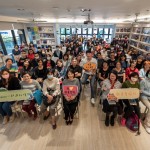 綿延的小雨也澆不熄家族們的熱情活力，感謝家族們當天踴躍地出席參與。