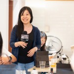 季節(jié)限定『玫瑰草莓果醬』加上瓜地馬拉咖啡豆，果醬配上咖啡的組合，別有一番風(fēng)味。