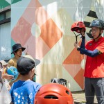 攀樹三件套－手套、安全帽、攀樹吊帶缺一不可，每一個細節(jié)都蘊含著對安全的承諾。