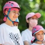 「有種活動叫攀樹」，整裝以待，仔細聆聽攀樹技巧及注意事項，準備挑戰(zhàn)自我大顯身手。