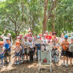 與新業(yè)家族相聚在充滿人文氣息的東海校園，遠離都市塵囂，來一場與大自然的對話。