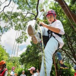 第一次與大樹的相遇，從糾結(jié)探索到熟練操作，即使上升的速度緩慢，不過每往上一步就是下一步前進的養(yǎng)分。