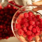 鮮豔且具有晶透感的火龍果粉圓經(jīng)過高溫仍可保持水果的原色，帶來視覺與味覺的雙重享受。