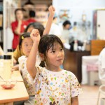 活動尾聲進行Q＆A時間，用輕鬆互動的方式回憶過程中分享的知識，渡過一場充實的暑假時光。