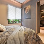 擁有獨(dú)立的更衣空間，是每一位女主人的夢(mèng)想，客變格局納入主臥裡，收納更加美觀，也有效提升使用便利性。