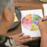 從乳香、堅果到青草、果酸，風味輪中的每一格都像是一扇小門，打開後便能通往不同的感官世界，拼湊起屬於自己與起司的故事。