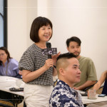 活動尾聲的QA互動，來賓們踴躍交流發(fā)言，用簡短的言語表達內(nèi)心的感動，讓「乳白呢喃－品味手作乳酪」畫下完美句點。