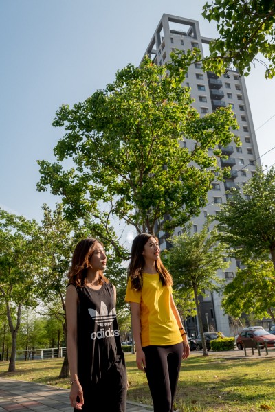 散步，我走慢了時間？