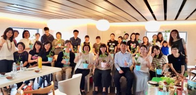 手作盆栽 美學(xué)體驗