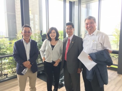 臺灣建築美學(xué)文化經(jīng)濟(jì)協(xié)會 蒞臨參觀