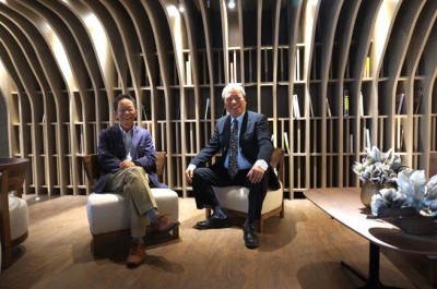 住家版國家歌劇院！新業(yè)觀峰大師競藝，打造自然建築。