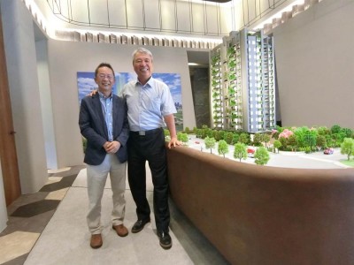 【建案開箱】樹島陽臺(tái)四季埕院　「大塊森鄰」?jié)饩G有特色