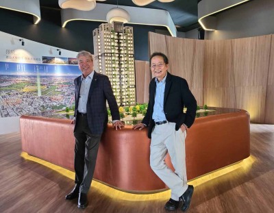 新業(yè)建設(shè)14期新案 「大塊森濤」三座庭院、雙水景