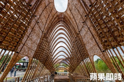 臺(tái)中花博企業(yè)館亮相，建商蓋的卻很「不建商」